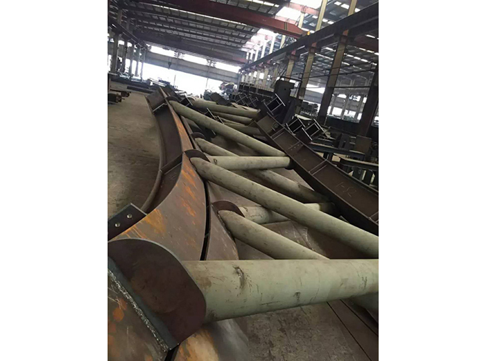 H型鋼梁、格構(gòu)柱