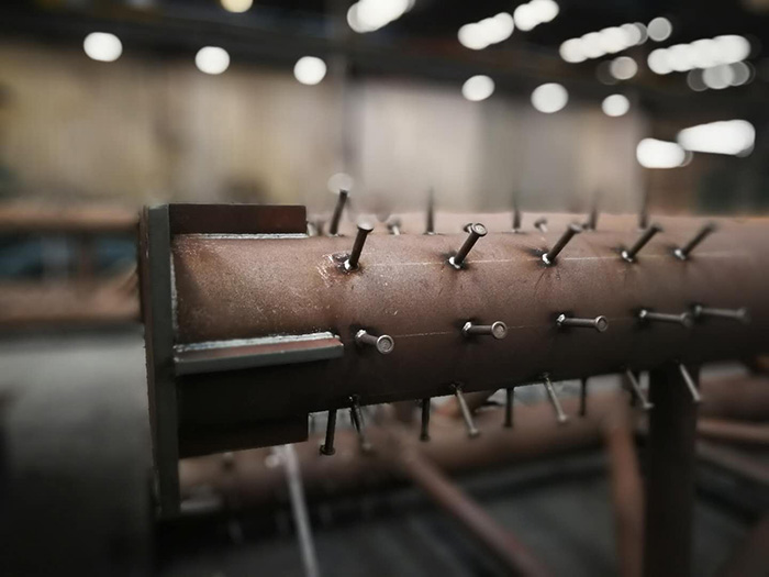 H型鋼梁、格構(gòu)柱