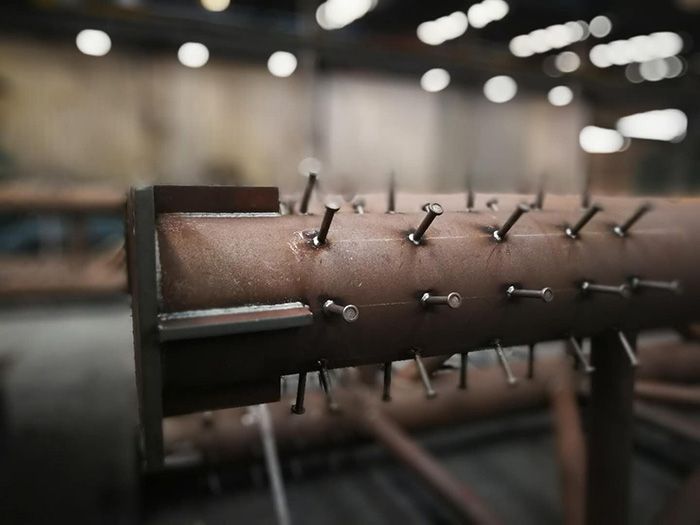 H型鋼梁、格構(gòu)柱