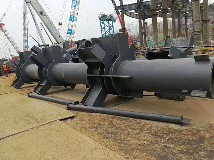 圓柱、箱型柱、十字形柱