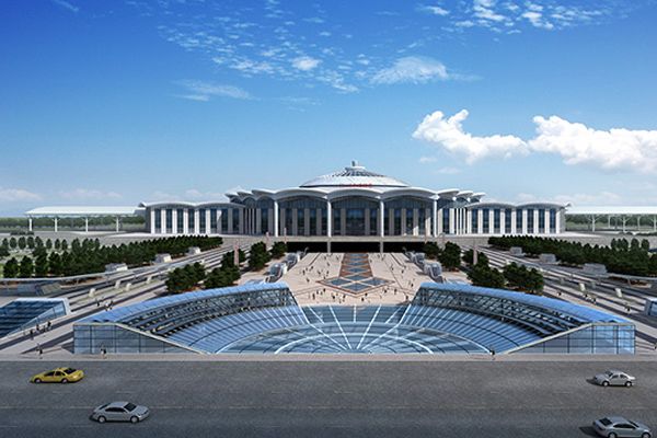 呼和浩特下沉廣場(chǎng)、騰飛之翼